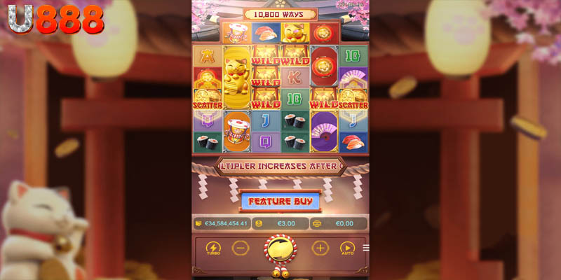 4 kinh nghiệm chơi slot mèo tài lộc dễ thắng
