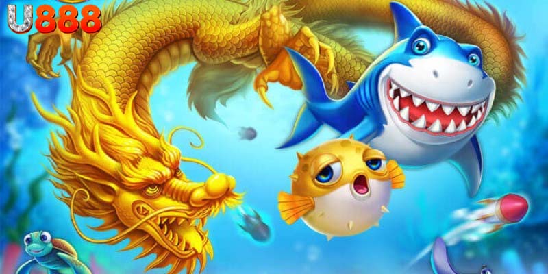 Bắn Cá Kho Báu Long Cung - Tựa Game Săn Boss Cực Hấp Dẫn