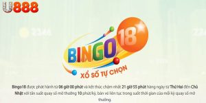 Bingo18 - Thử Vận May Với Từng Con Số Trúng Giải Lớn