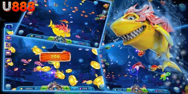 Khám phá về sảnh siêu phẩm bắn cá tại nhà cái