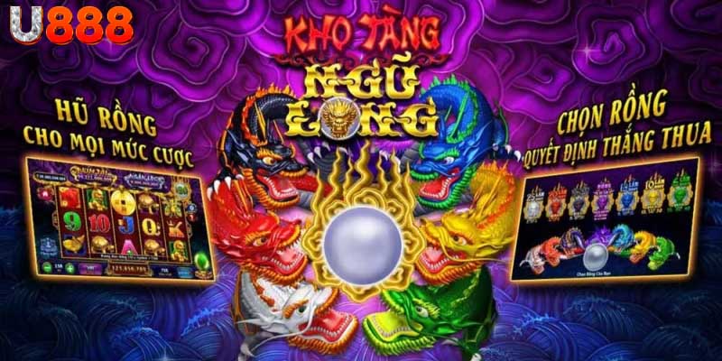Nổ Hũ Kho Tàng Ngũ Long U888 - Game Đổi Thưởng Đỉnh Cao