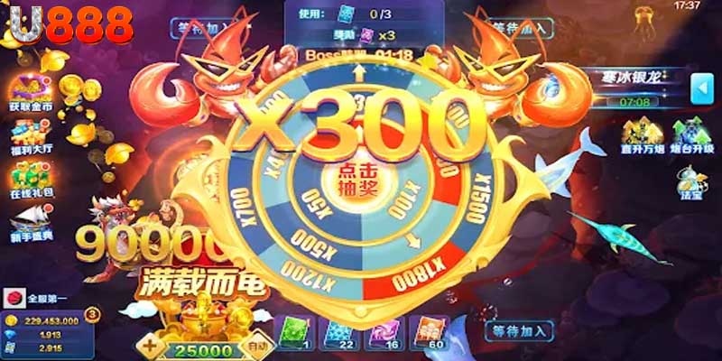 Luật chơi game Jackpot Fishing rất dễ hiểu