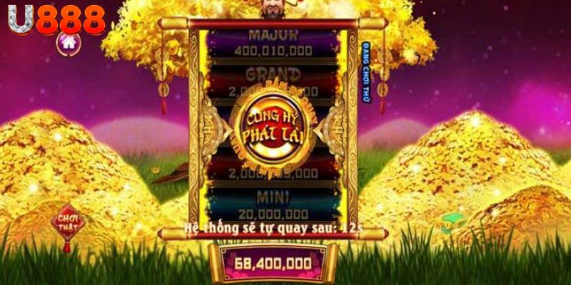 Nổ hũ cung hỷ phát tài mang đậm không khí tết Việt Nam
