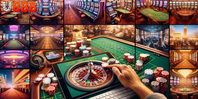 Những trò chơi được hội viên yêu thích tại sảnh casino
