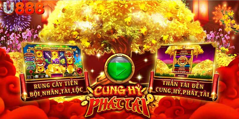Nổ Hũ Cung Hỷ Phát Tài - Trải Nghiệm Quay Hũ Đầy Thú Vị
