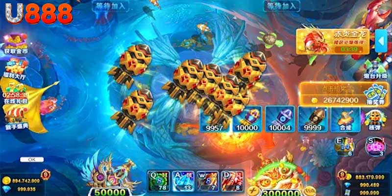 Bắn cá Jackpot Fishing được xem là siêu phẩm đổi thưởng ăn khách