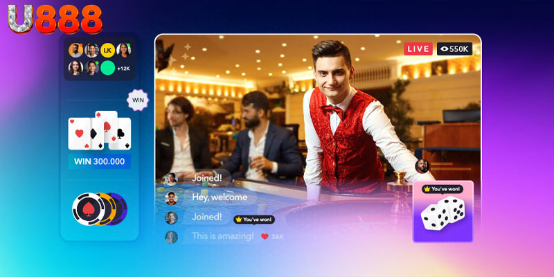 Ưu điểm làm nên tên tuổi của casino U888