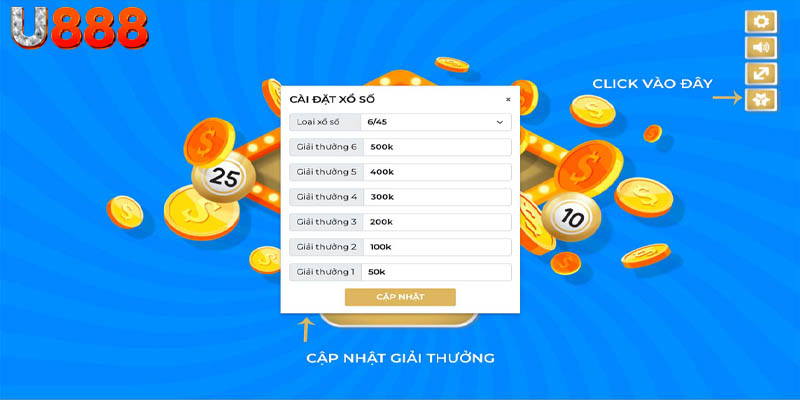 Xổ số mang đến nhiều giải thưởng khủng cho người chơi